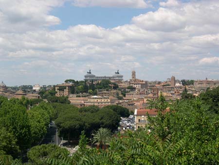 Vue depuis Santa Sabina