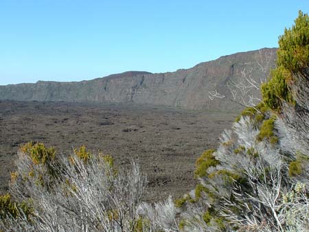 Caldera du Piton de la Fournaise