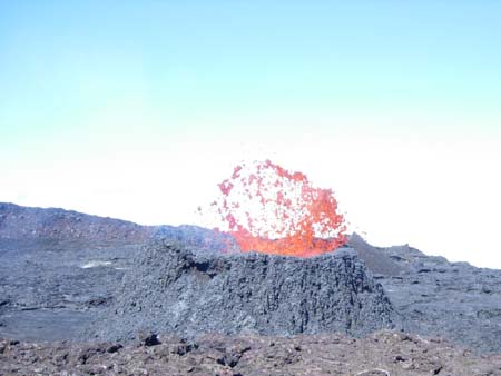 �ruption volcanique