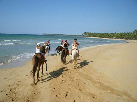 Balade � cheval