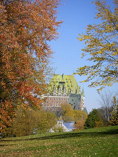 Ch�teau frontenac