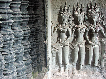 D�tails � Angkor Wat