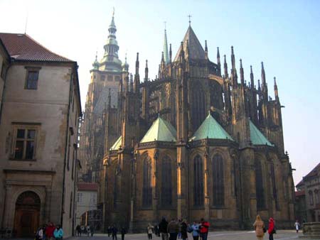 Cath�drale Saint Guy, Hradcany