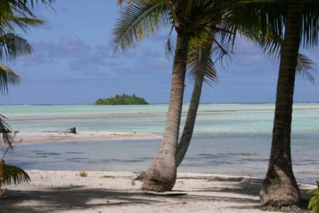 R�ve de lagon bleu � Rangiroa