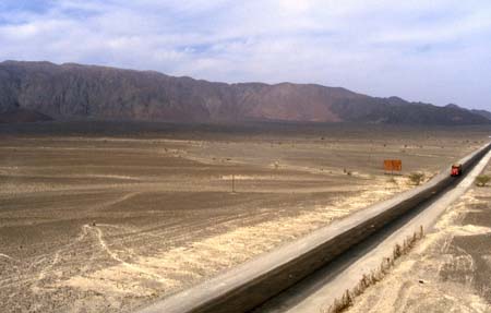 En route pour Nazca