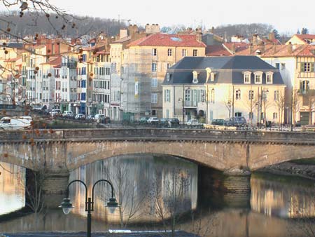Bayonne bord de Nive