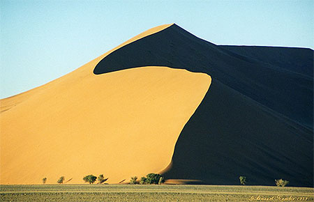 Duen 45, la dune du ying et du yang