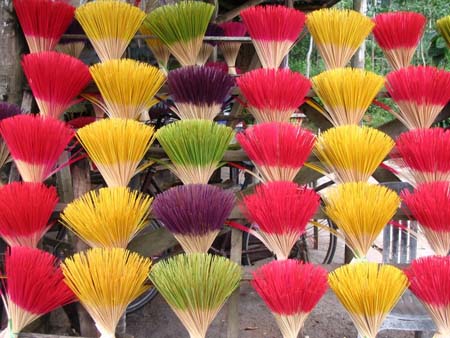 Batonnets d'encens