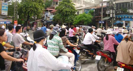 Circulation vietnamienne