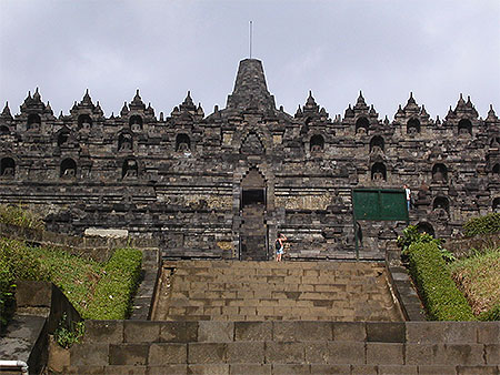 Temple Bouddhique de Borobudur