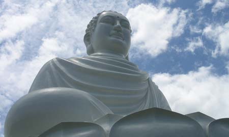 Bouddha blanc