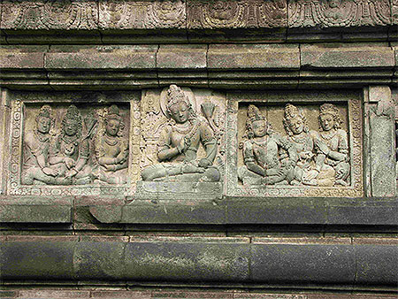 Bas-relief � Pranbanan