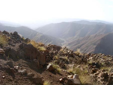 Montagnes du Maroc