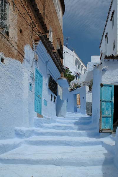 La m�dina bleue