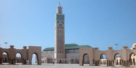Mosqu�e Hassan II