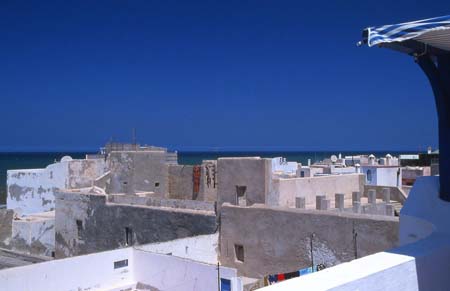 Toits de la medina