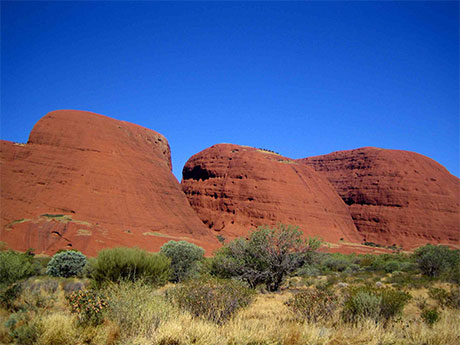 Monts Olgas au Katatjuta National Park