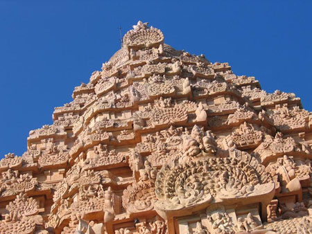 D�tail fa�ade de temple