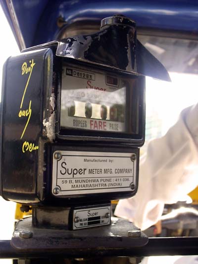 Rikshaw counter