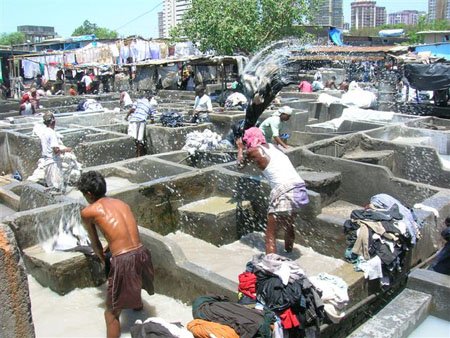 Les dhobis