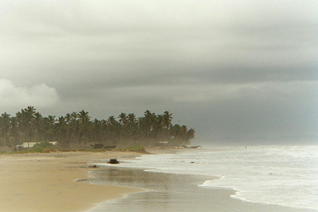fin de mousson dans l'Etat de Goa