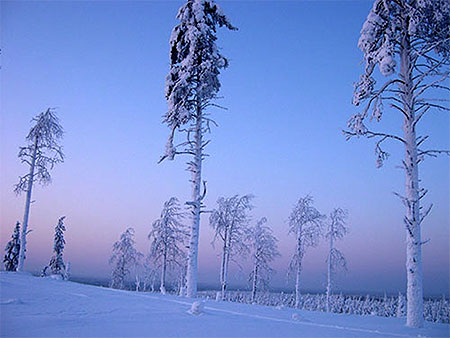 Paysage lunaire