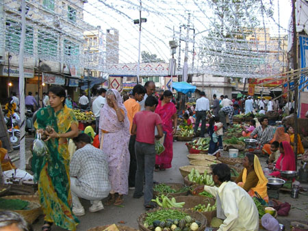March� d'Udaipur