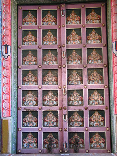 Porte de temple