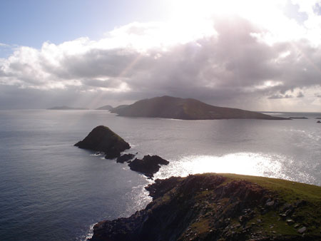 L'oc�an Irlandais
