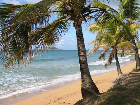 La plage