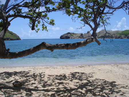 Plage de Pompierre