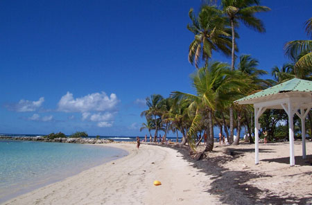 Plage de Sainte-Anne