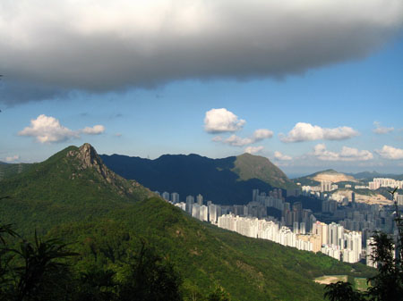 Ville et montagne se rejoignent