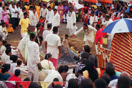 Marche sur le feu