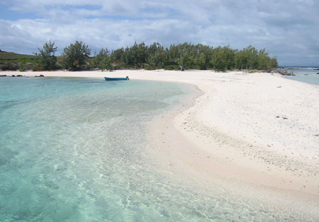 Plage de l'�lot Gabriel