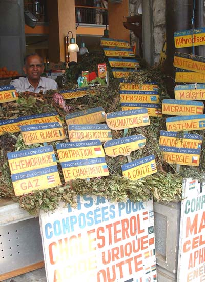 Marchand de rem�des...