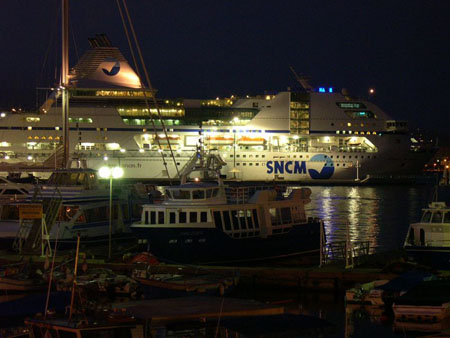 Port d'Ajaccio