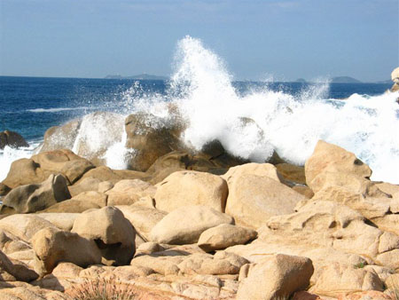 Plage vers Ajaccio