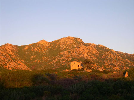 Capo Di Fenu proche d'Ajaccio