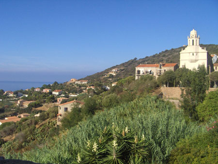 L'�glise grecque de Carg�se