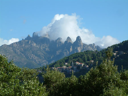 Les aiguilles de Bavella