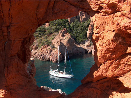 Baie de Girolata, vision d'un paradis