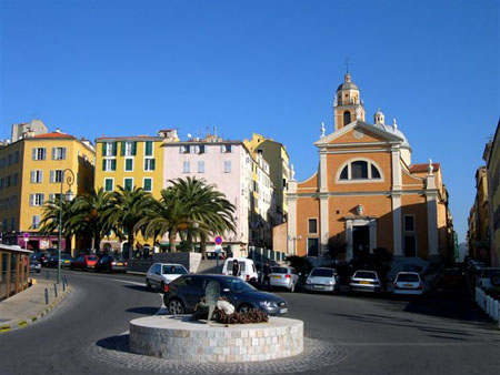 Centre ville d'Ajaccio