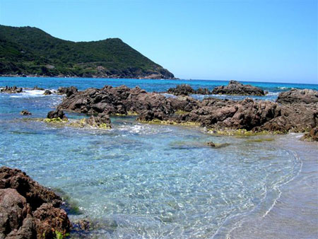 Cap Di Fenu, r�gion d'Ajaccio