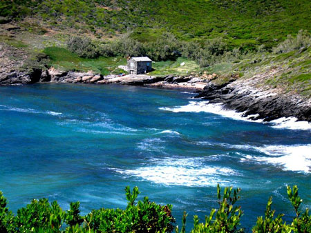 Aux alentours du Cap Corse