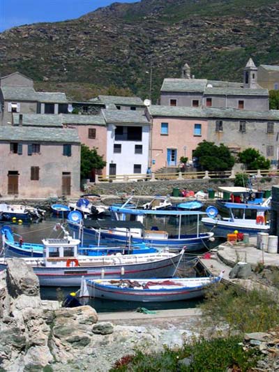 Aux alentours du Cap Corse