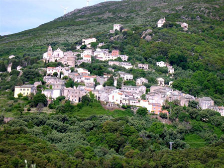 Aux alentours du Cap Corse