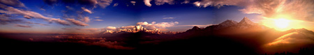 Annapurna Sunrise