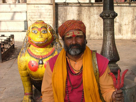 Saddhu de Kathmandu