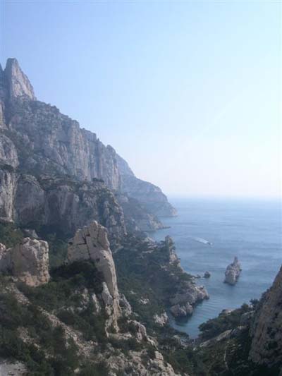 Calanque de Sugiton